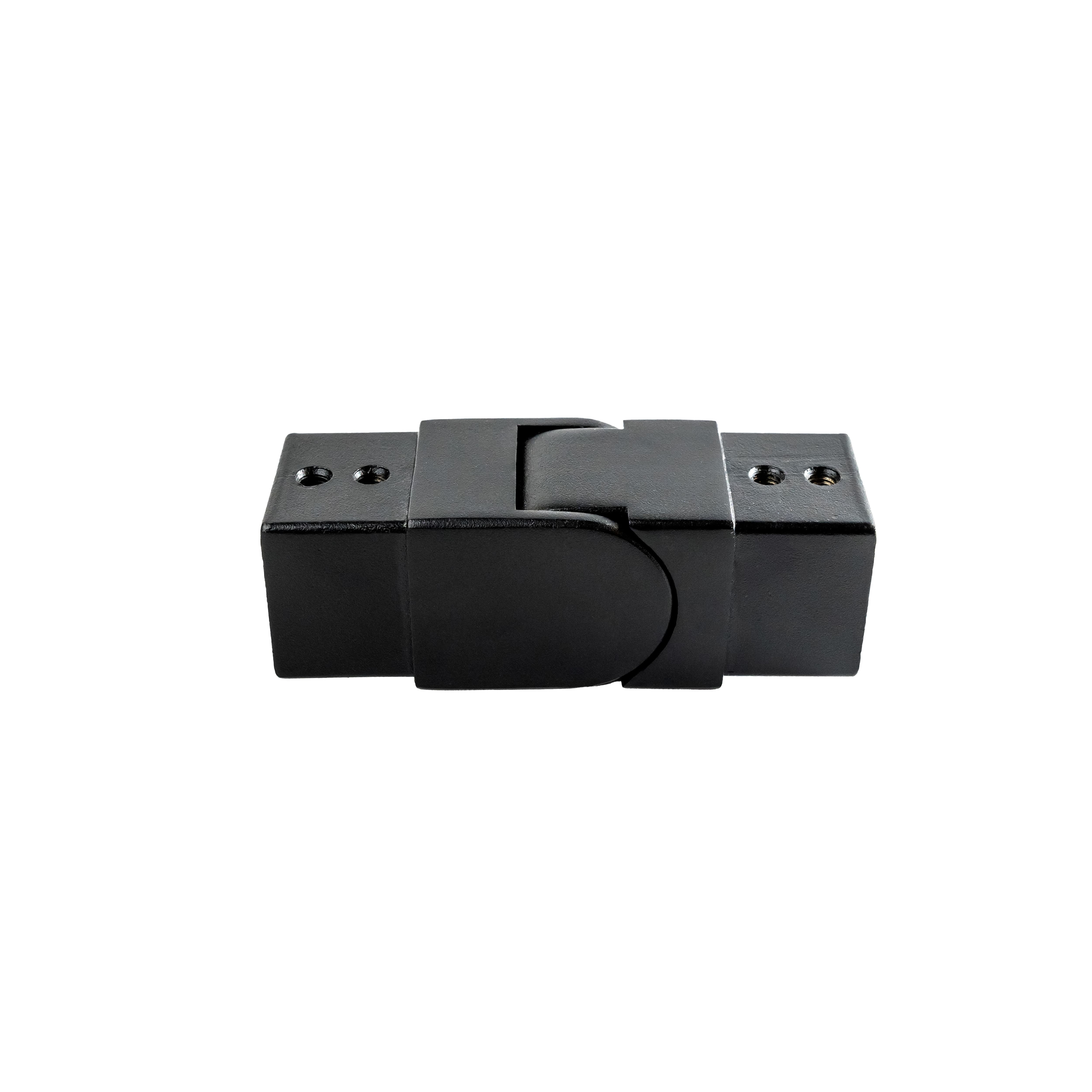 Connecteur ajustable vertical main courante 25mm x 21mm