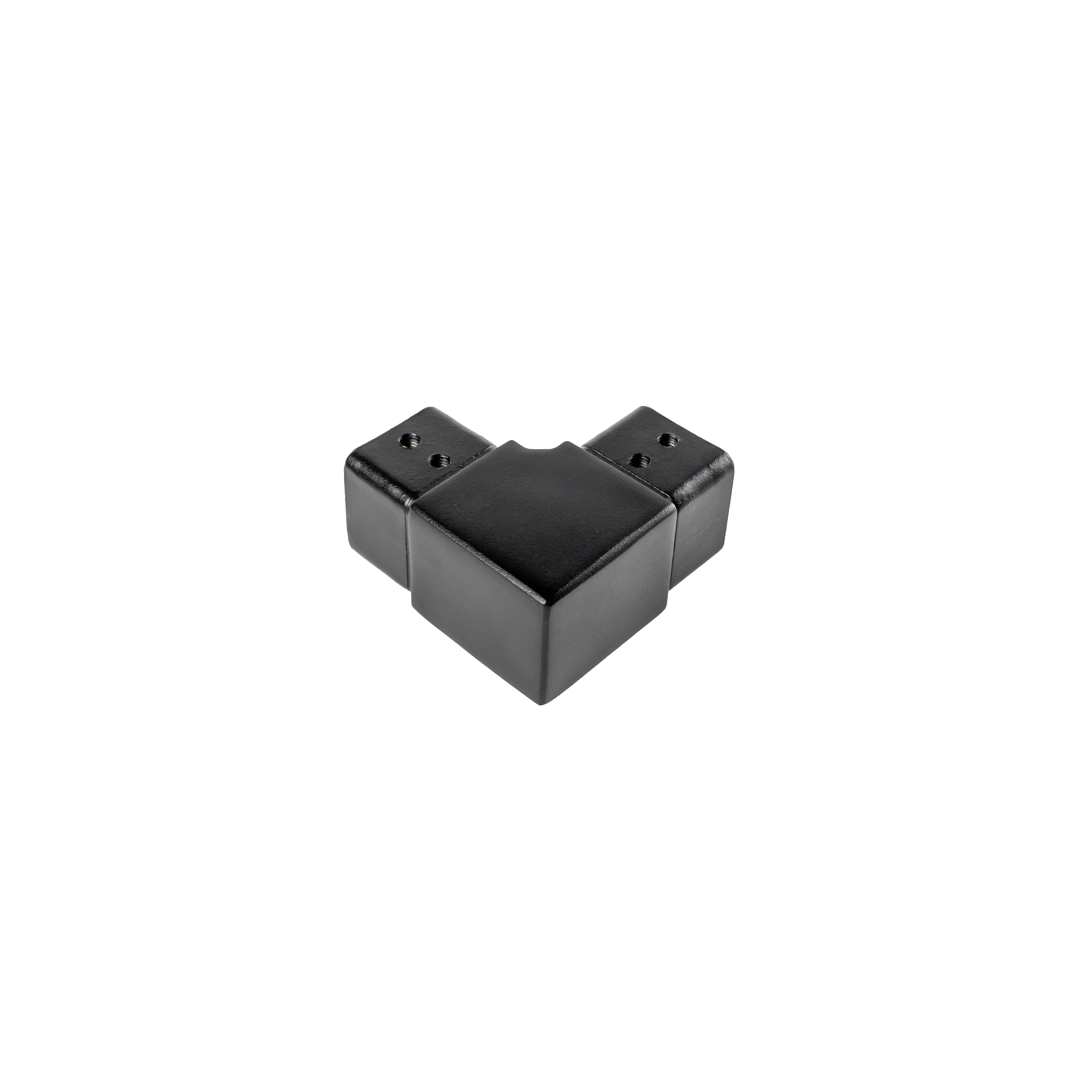 Connecteur 90 degrés main courante 25mm x 21mm