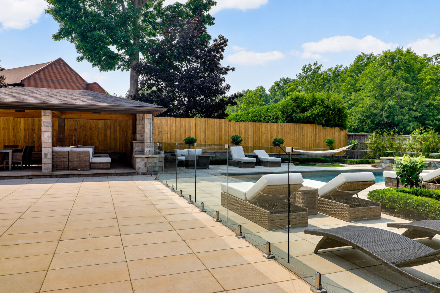 Rampes de piscines