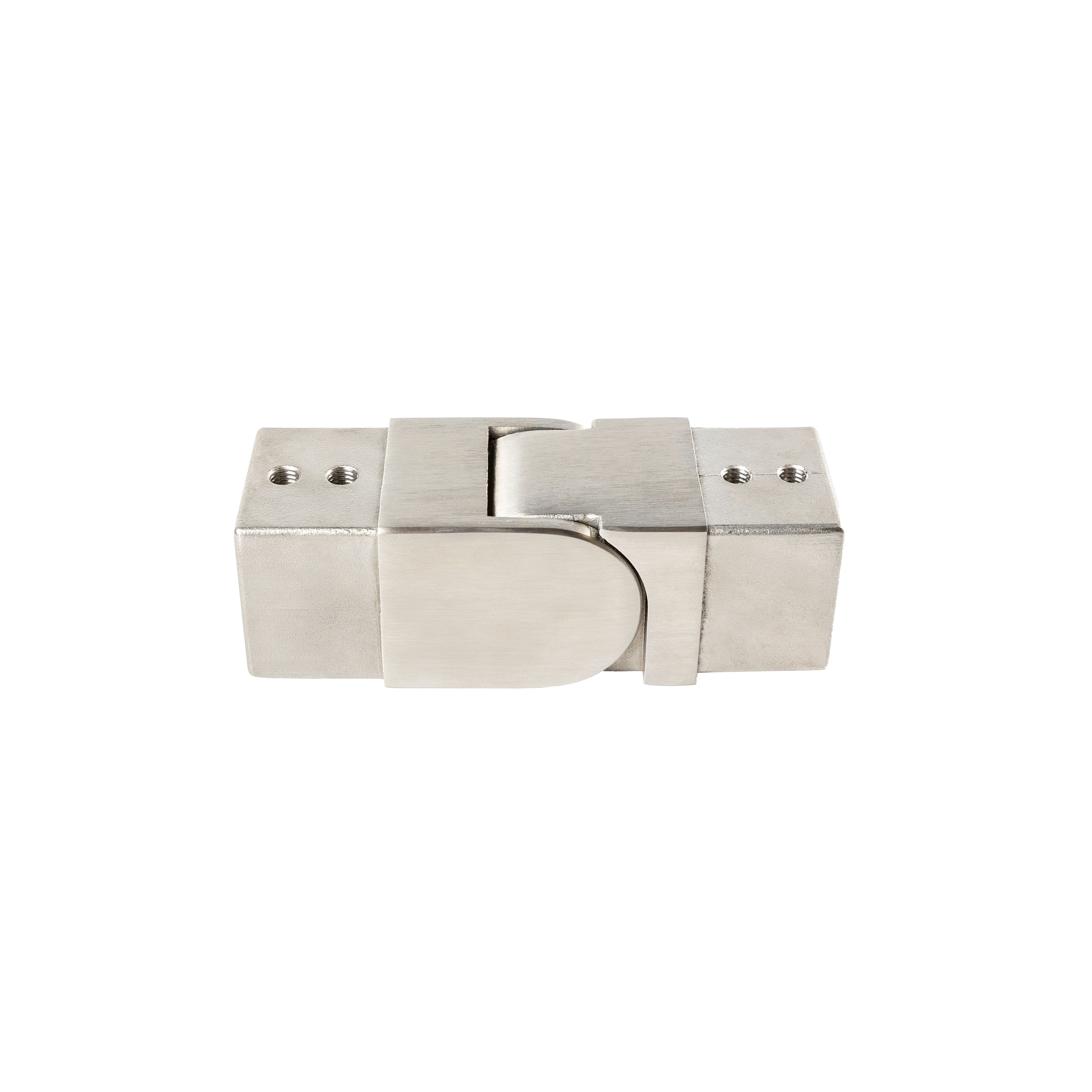 Connecteur ajustable vertical main courante 25mm x 21mm