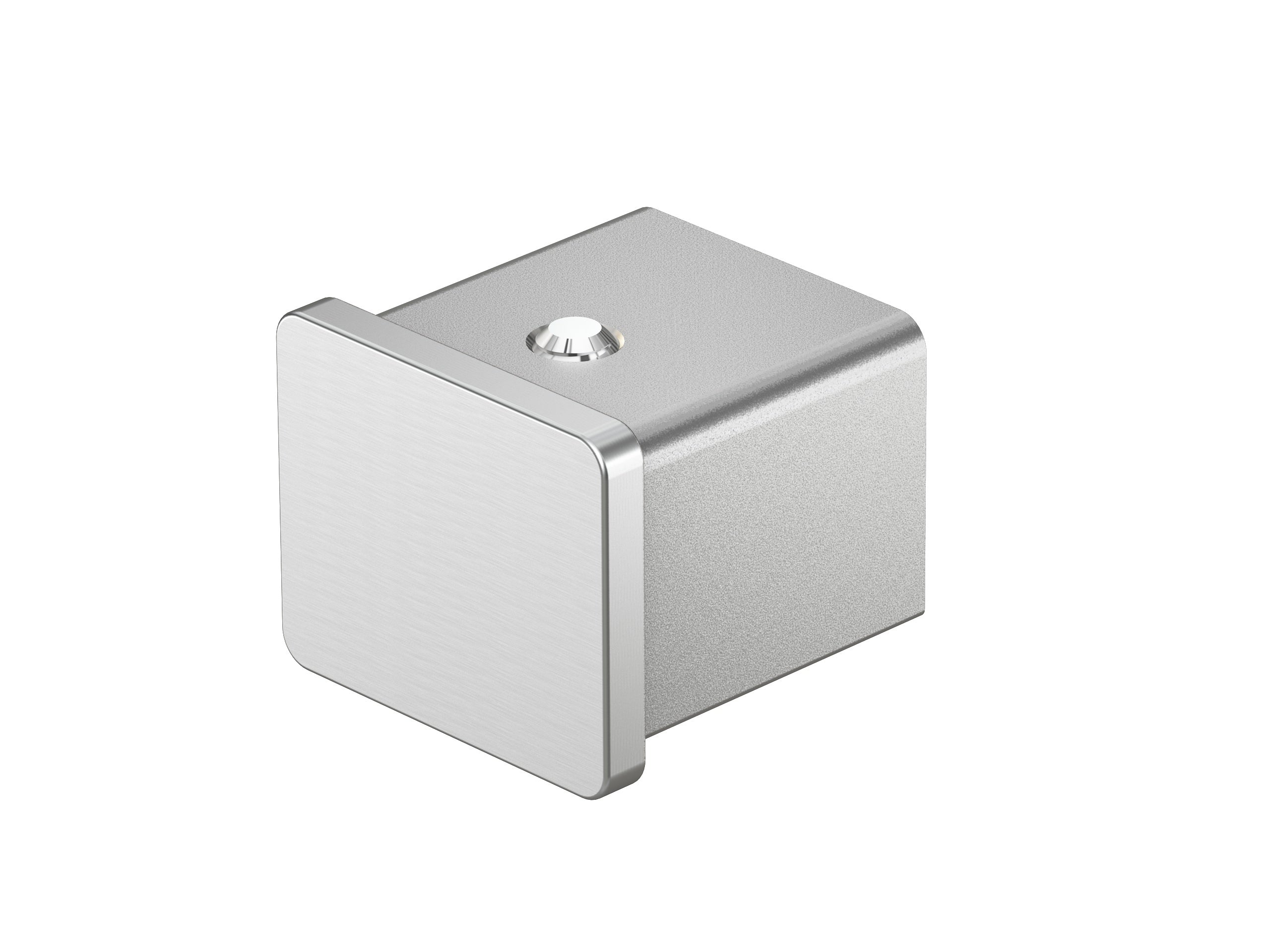 Embout main courante 25mm x 21mm