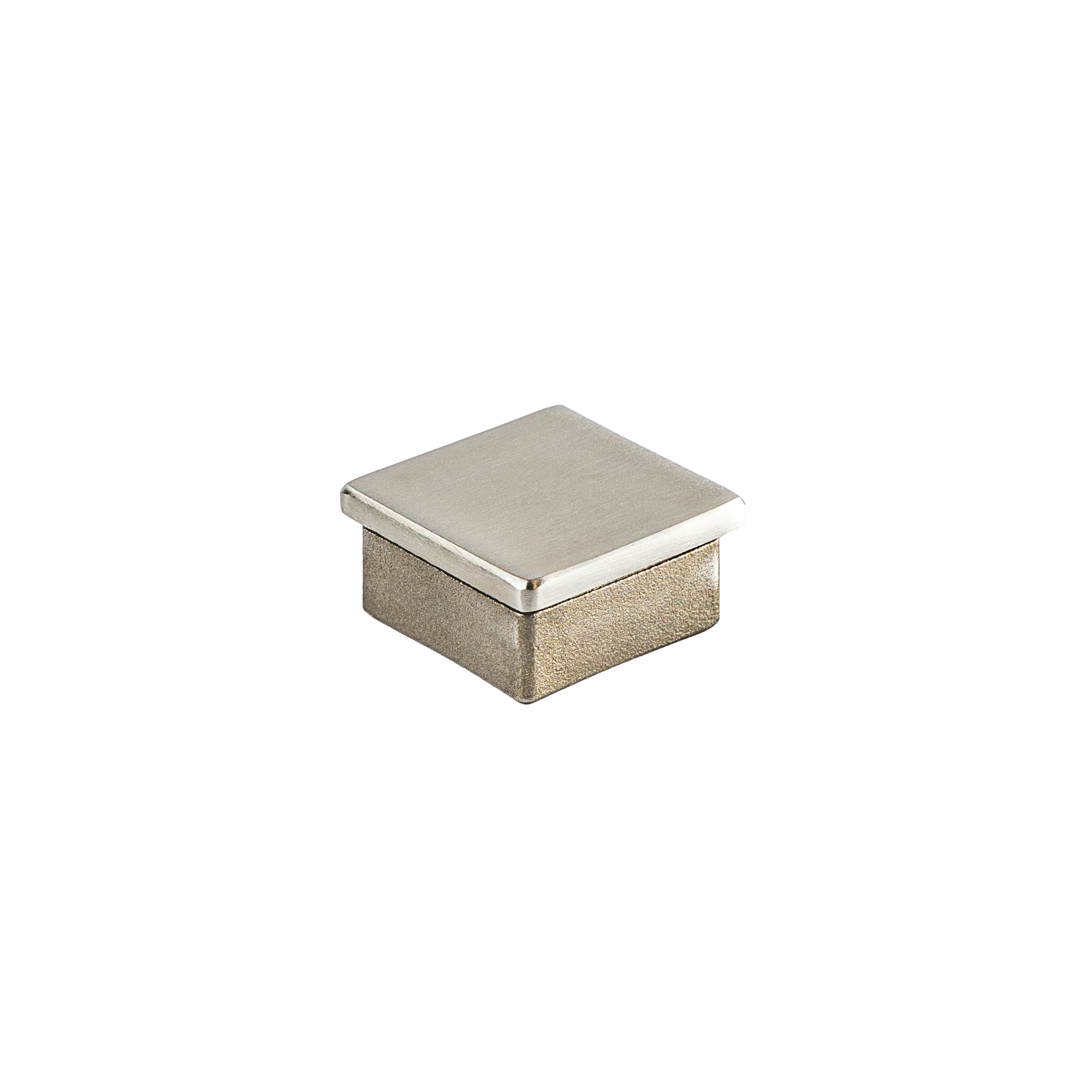 Embout main courante 40mm x 40mm