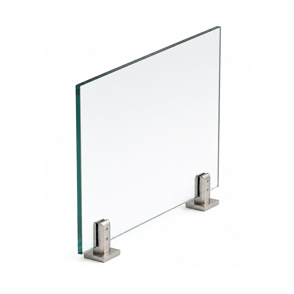 Panneau de verre clôtures de piscine 48"